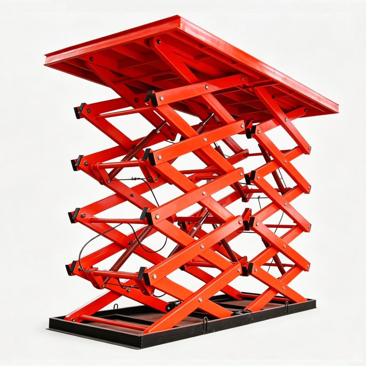 永州宁远禾亭镇重型固定升降机